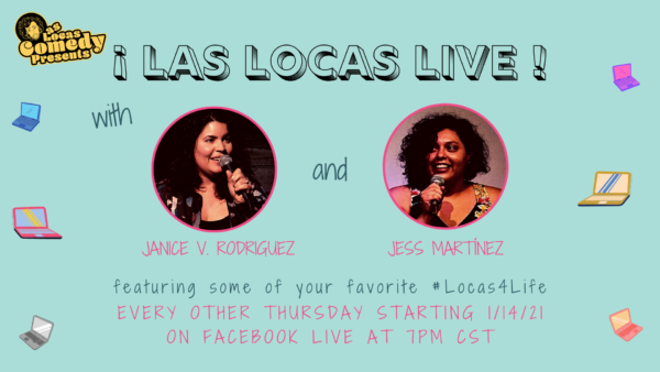You are currently viewing Las Locas Live Is Back For Season 2 On Facebook Live