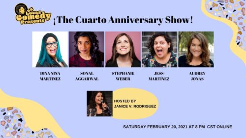 Read more about the article Las Locas Comedy Celebrates Four Years of Elevating Latina Voices