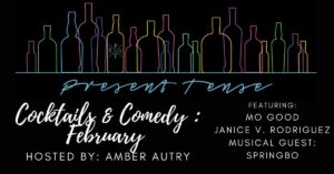 Read more about the article Virtual Comedy and Curated Cocktails – Friday 02/26/21
