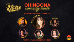 Read more about the article Introducing Las Locas Presents: Chingona Comedy Hour at Laugh Factory