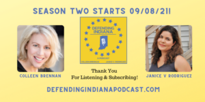 Read more about the article Defending Indiana Podcast: Season Two of Mixing Comedy, Facts and Indiana