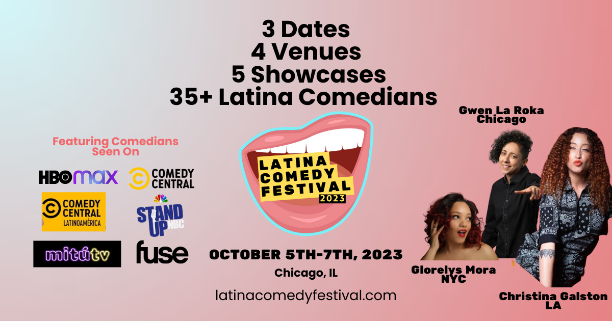 Read more about the article 2nd Annual Latina Comedy Festival Expands in 2023