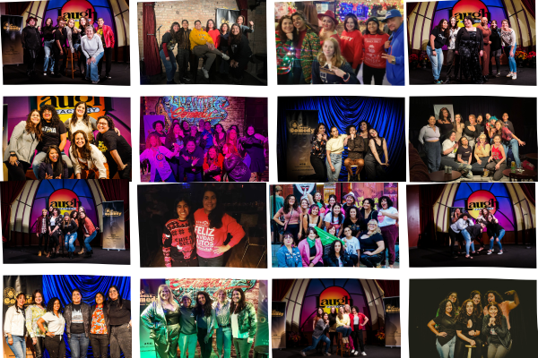 Read more about the article Celebrating 7 Years of Laughter: The Unforgettable Journey of Las Locas Comedy